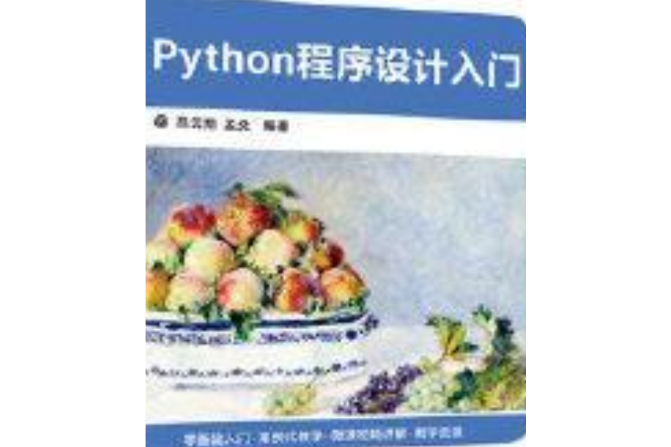 Python程式設計入門(2018年清華大學出版社出版的圖書)