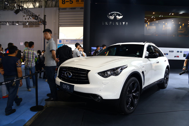 英菲尼迪QX70絕影版