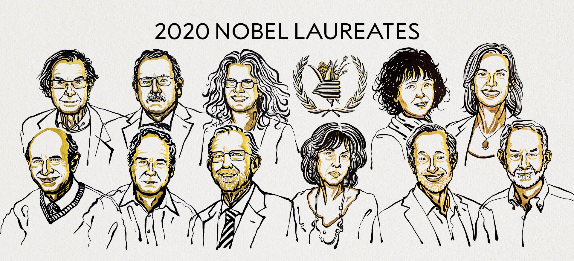 2020年諾貝爾獎
