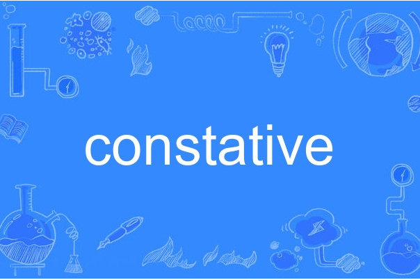 constative