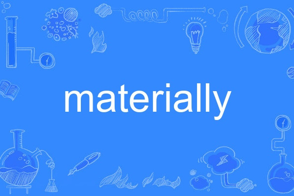 materially