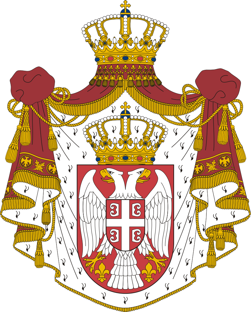 塞爾維亞國徽