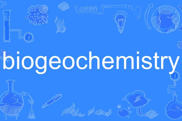 biogeochemistry