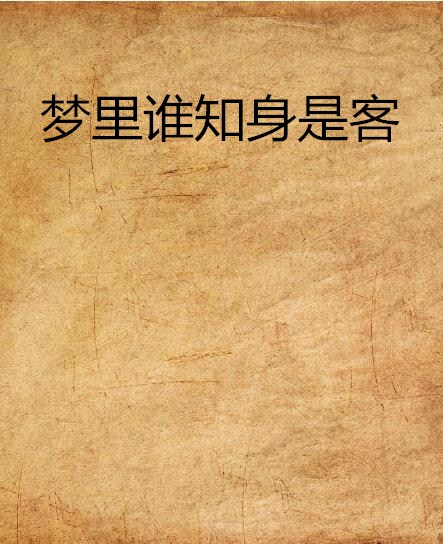 夢裡誰知身是客(網路小說)