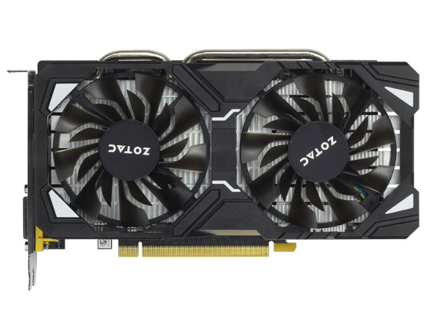 索泰GeForce GTX 1060-6GD5 毀滅者 HA