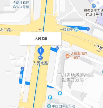 人民北路站