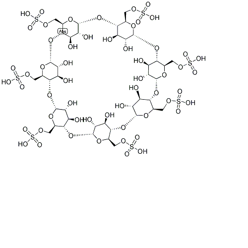 環糊精硫酸鈉