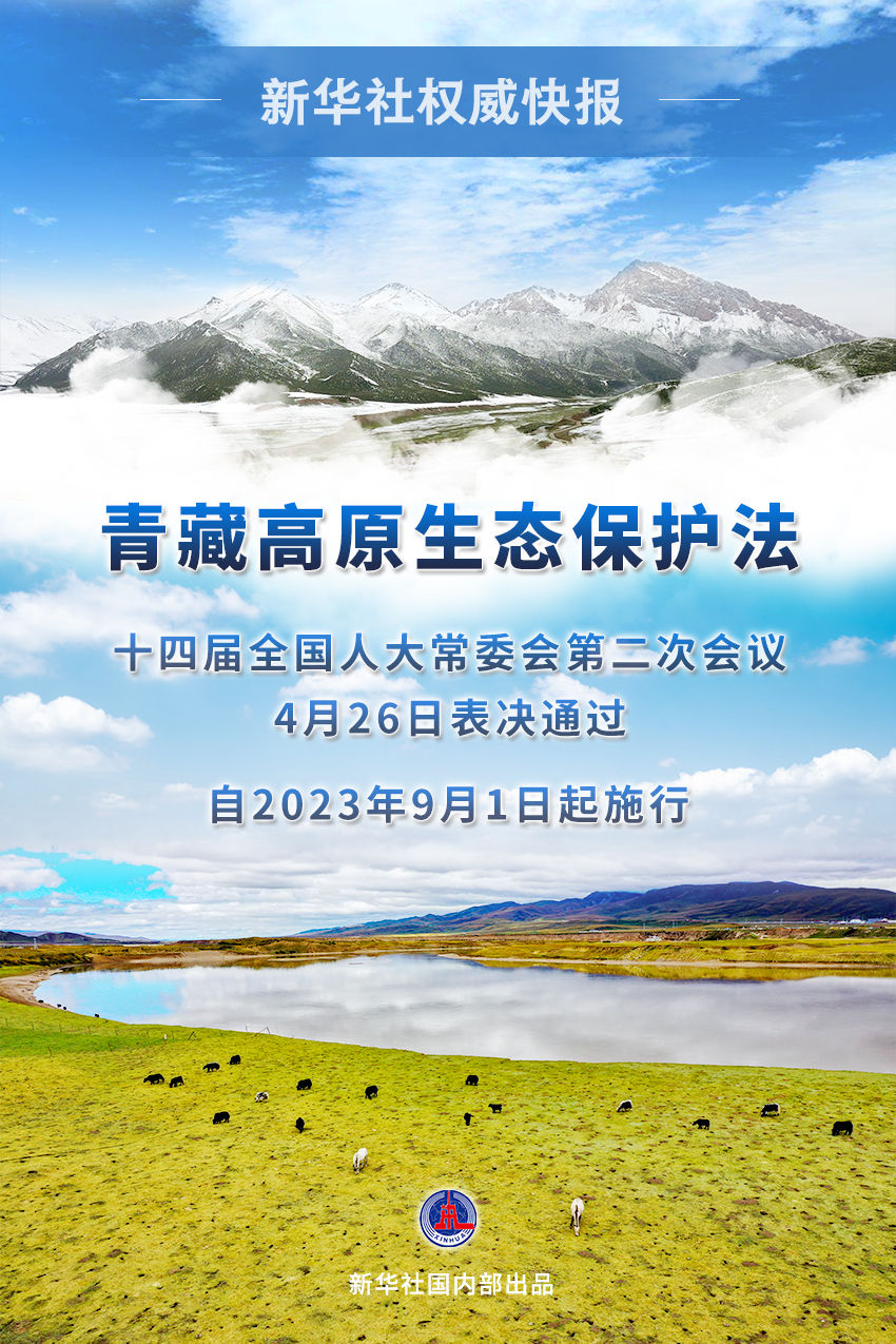 中華人民共和國青藏高原生態保護法