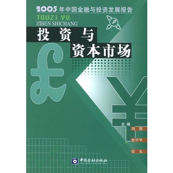 投資與資本市場：2005年中國金融與投資發展報告