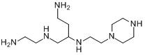 1-[2-[（2-氨乙基）[2-[（2-氨乙基）氨基]乙基]氨基]乙基]哌嗪