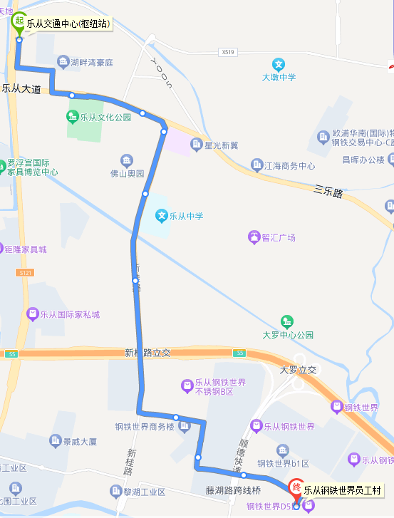 佛山公交801路