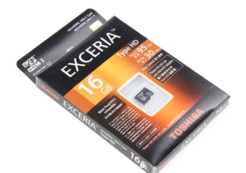 東芝EXCERIA microSDHC存儲卡