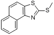 2-甲硫基-beta-萘並噻唑