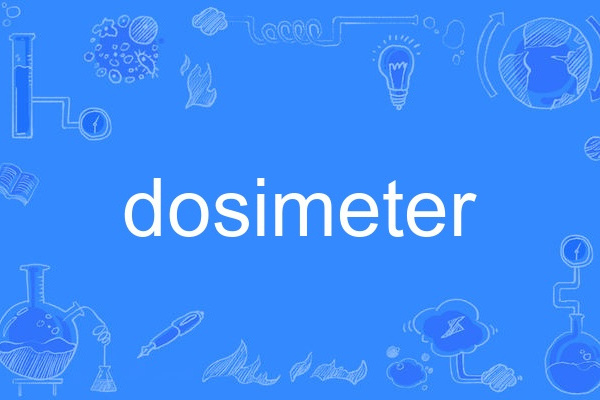 dosimeter