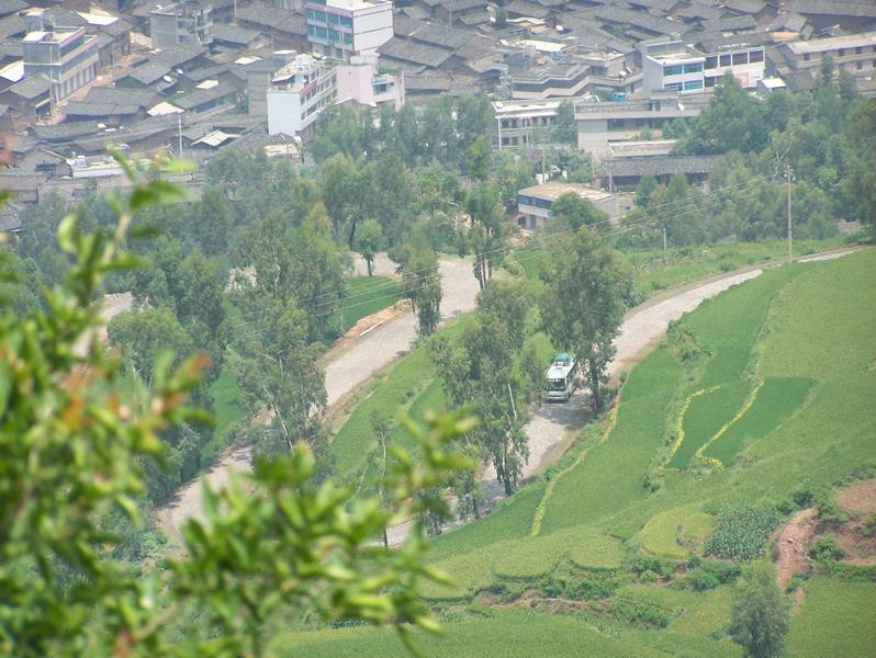 田心村(雲南楚雄武定縣田心鄉下轄村)