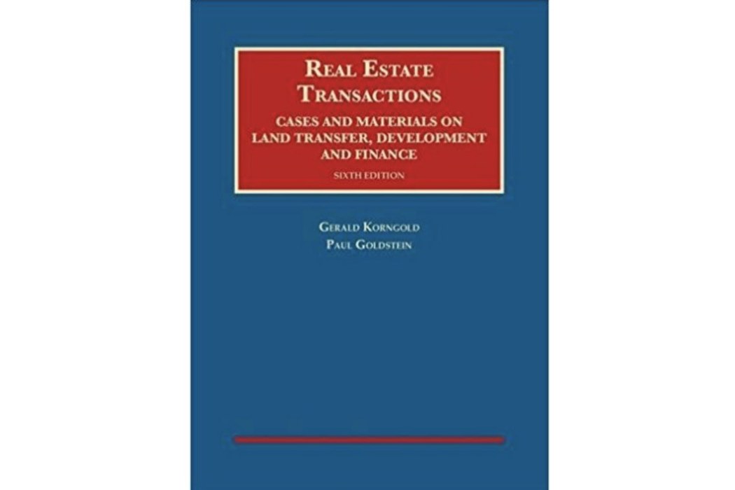 Real Estate Transactions (6th edition)