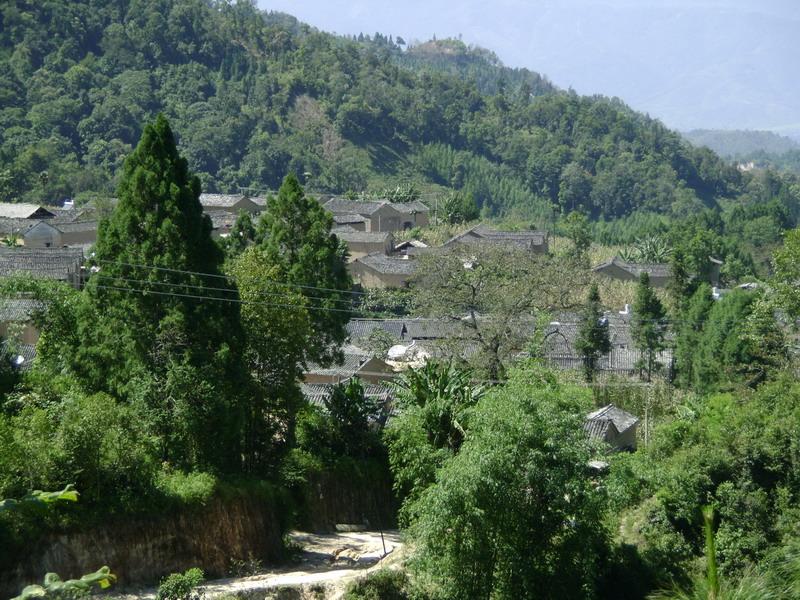 平山老寨村