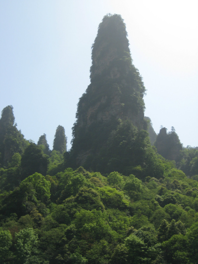 湖南張家界砂岩峰林國家地質公園