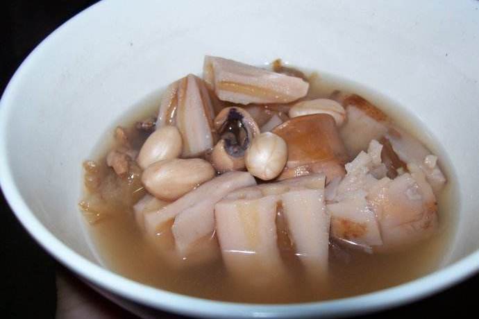 綠豆蓮藕章魚清湯