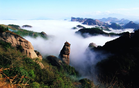 延城八景