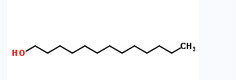 C12-14脂肪醇分子結構