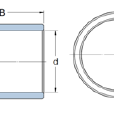 SKF PI556040軸承