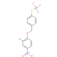 2-（4-三氟甲硫基苯氧基）-5-硝基甲苯