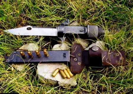 QSB91式匕首槍