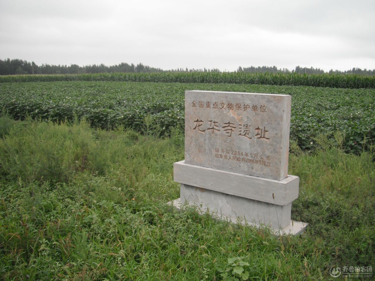 龍華寺遺址