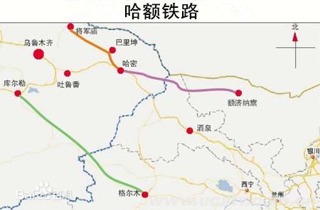 哈額鐵路