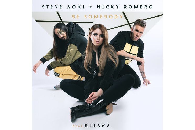 Be Somebody(Steve Aoki,Nicky Romero,Kiiara演唱的歌曲)