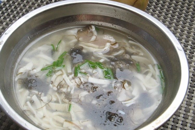 豆腐髮菜湯