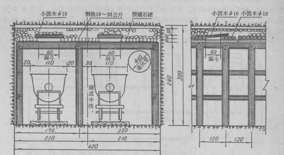 漏斗棚架的類型