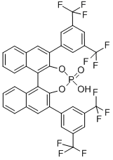 (R)-3,3\x27-雙（3,5-雙三氟甲氧基苯基）-1,1\x27-聯-（2-萘酚）磷酸酯