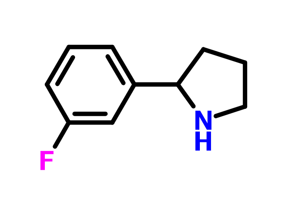 2-（3-氟苯基）-吡咯烷