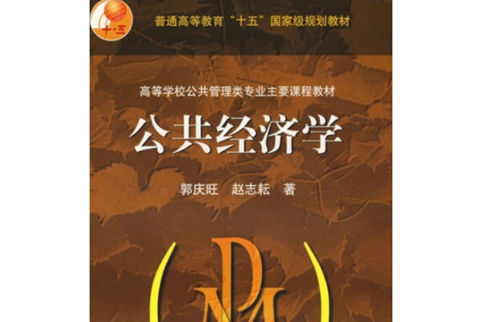 公共經濟學(2006年清華大學出版社出版的圖書)