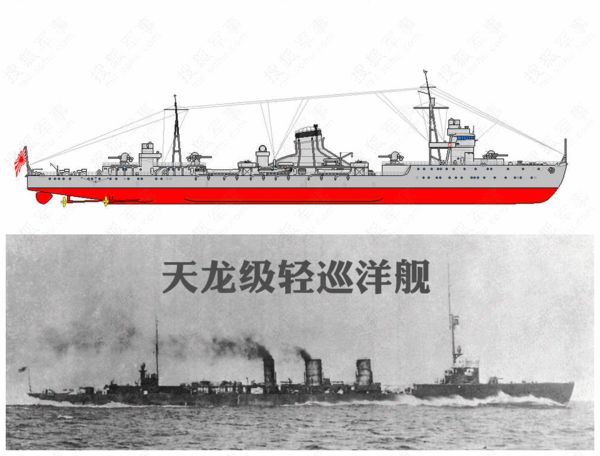 天龍號輕巡洋艦