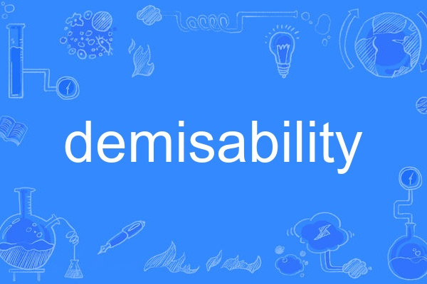 demisability