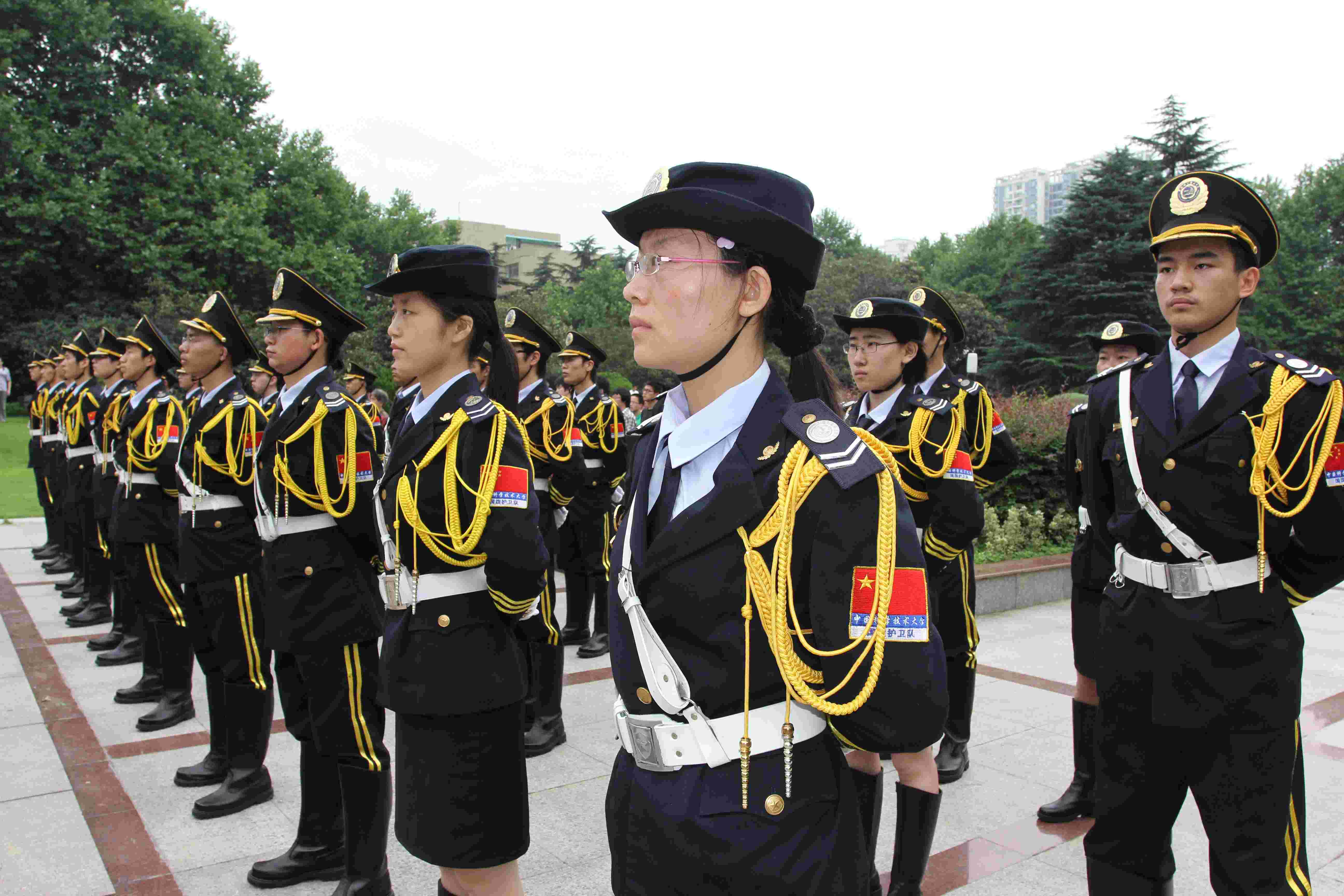 中國科學技術大學學生國旗護衛隊