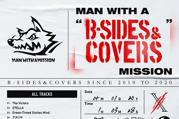 MAN WITH A \x22B-SIDES & COVERS\x22 MISSION