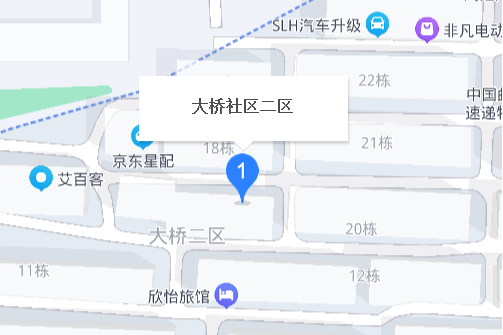 大橋社區二區