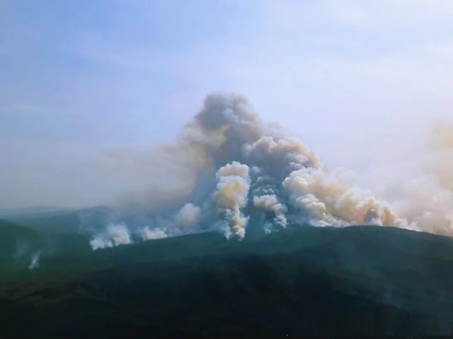 6·1大興安嶺森林火災