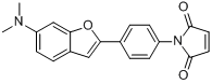 N-（4-（2-（6-二甲基氨基）苯並呋喃基）苯基）馬來醯亞胺