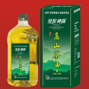 高山茶籽油