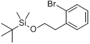 （2-溴苯乙氧基）（叔丁基）二甲基矽烷
