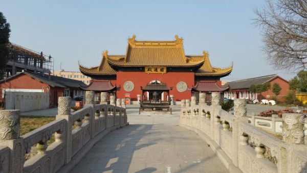 華藏禪寺(上海嘉定區華亭鎮塔橋村華藏禪寺)