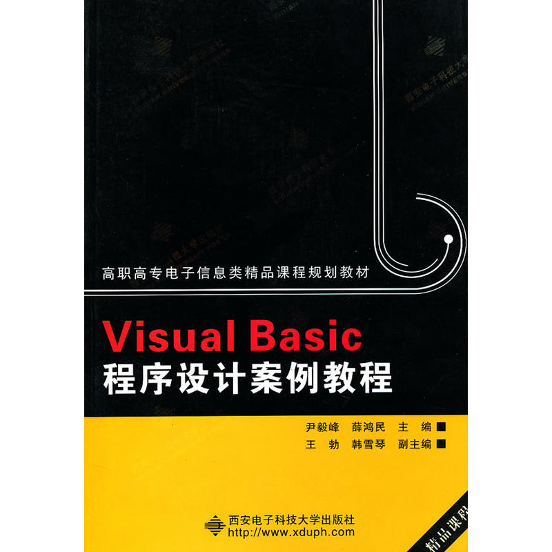 Visual Basic程式設計案例教程（高職）