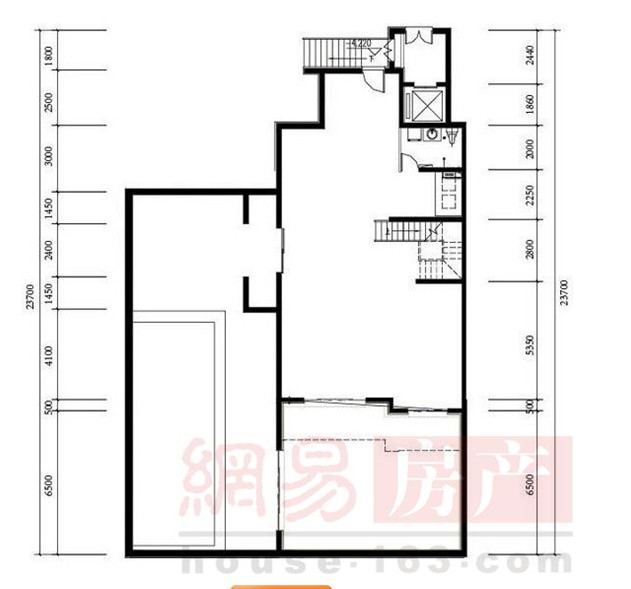 金科西府戶型圖