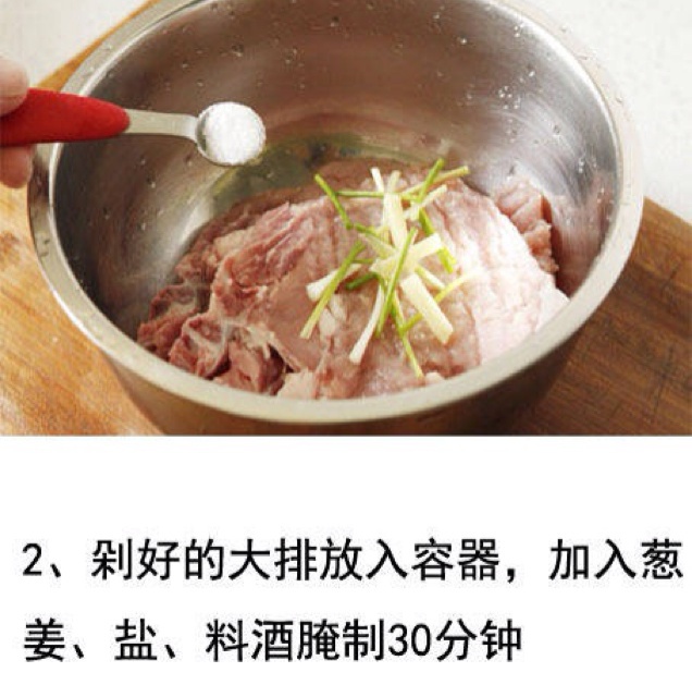 豬排肉