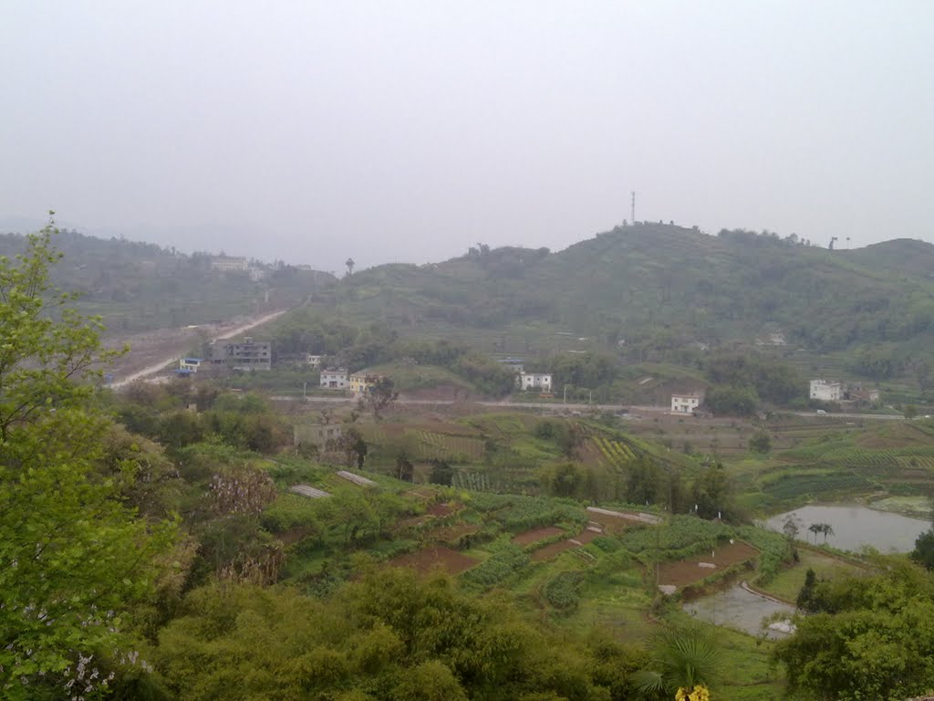 土橋村(雲南省宣威市落水鎮土橋村)